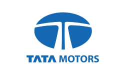 TATA motors logo in colourland clothing