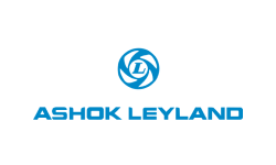 Ashok leyland logo in colourland clothing