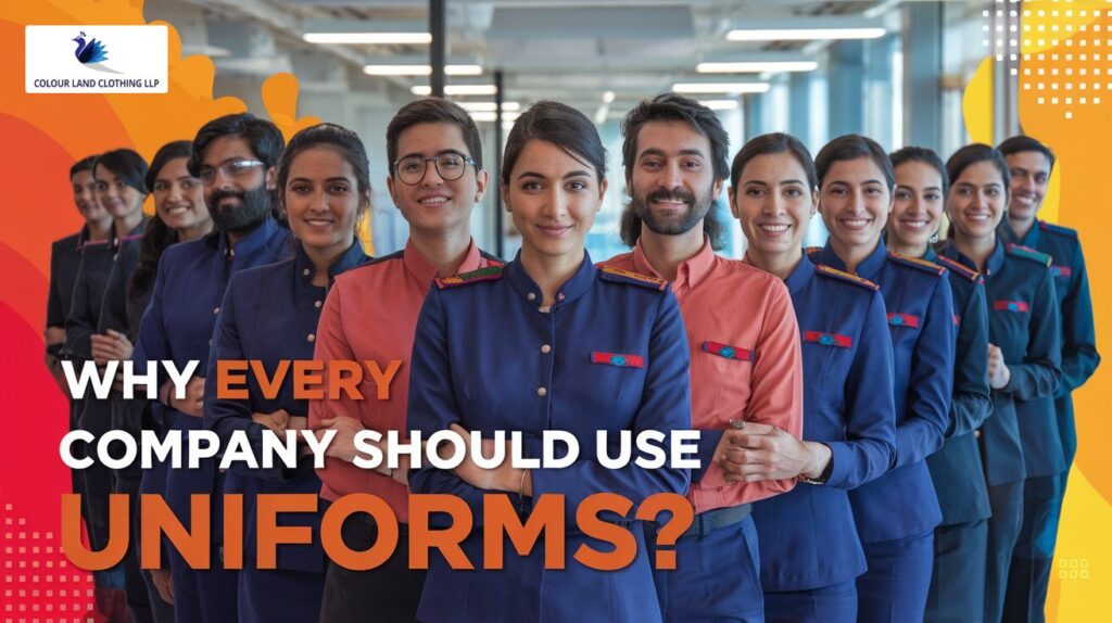 Why every company should use uniforms in colour land