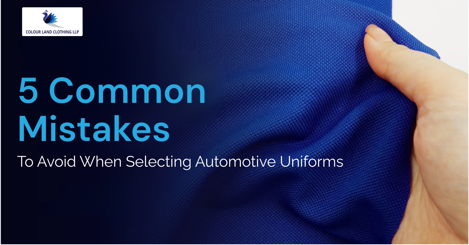 5 Common Mistakes to Avoid When Selecting Automotive Uniforms for Your Team