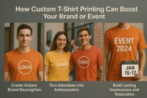custom T-shirt printing