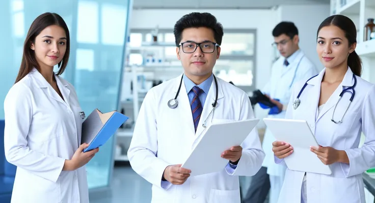 Lab coat