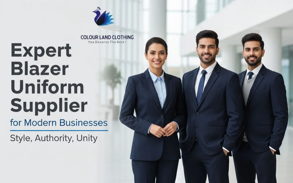 Blazer Uniform Manufacturer