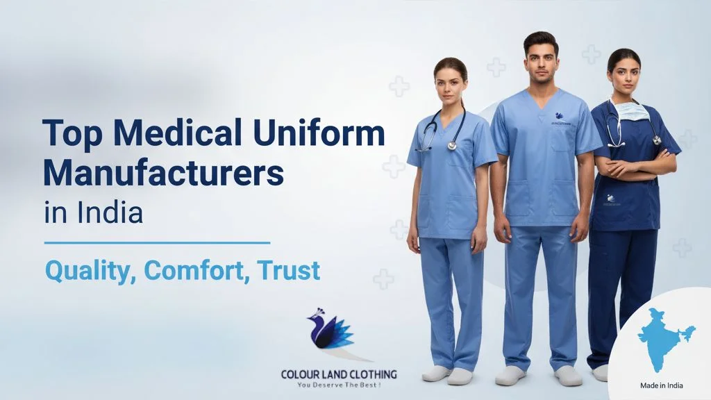 medical uniform manufacturers