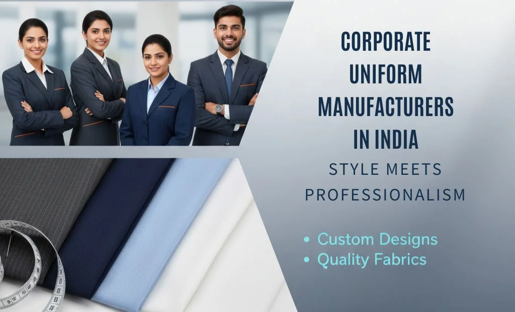 Corporate Uniform Manufacturers in India