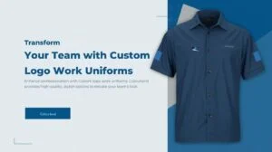 Custom Logo Work Uniforms