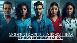 Modern Hospital Uniform