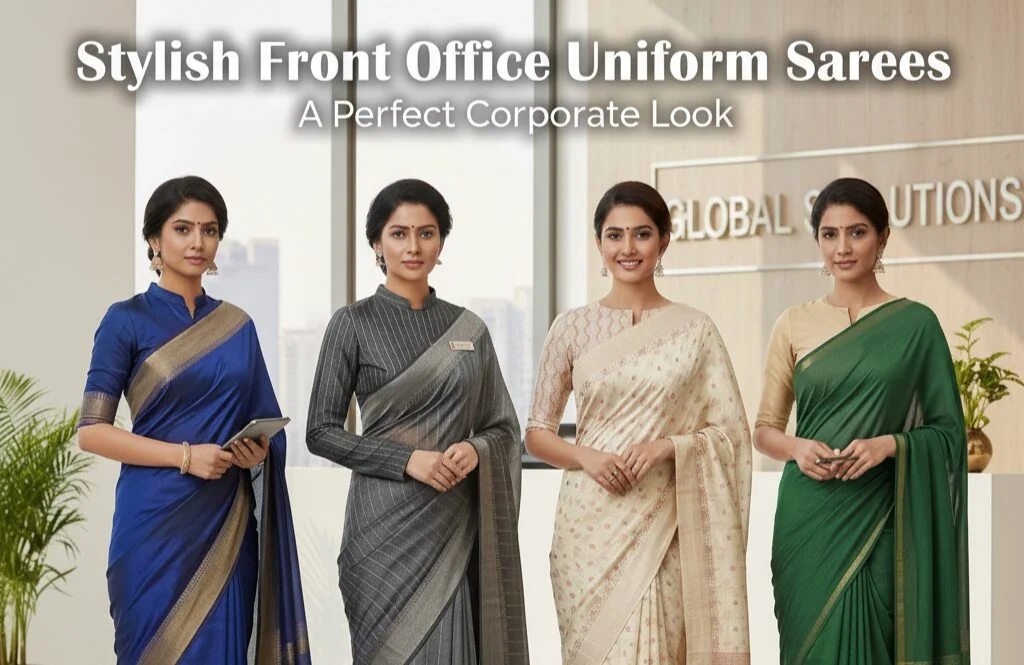 Front Office Uniform Sarees